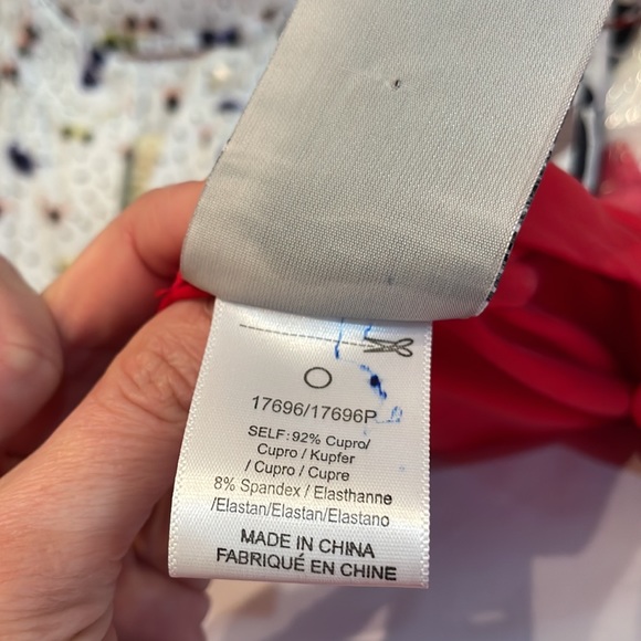 FINAL PRICE! 
Left coast DOLAN red drape dress - Picture 4 of 5